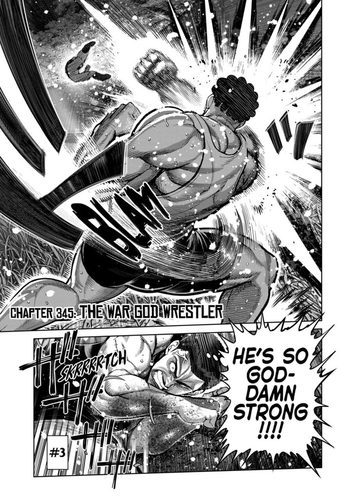 Kengan Omega Chapter 345 17 Kengan Omega Chapter 345 image 01